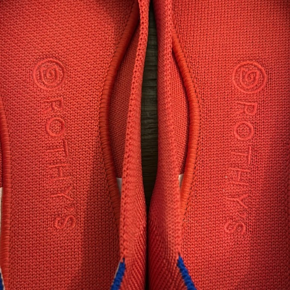 ROTHY’S- The Flat. Size 7. Red. Brand New Condition. - Picture 14 of 16